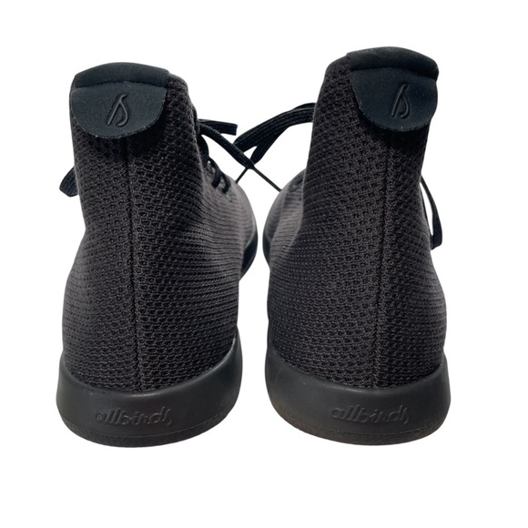 Allbirds Men's Tree Topper Hightop Sneakers Shoes Size 13 Black - Picture 7 of 10